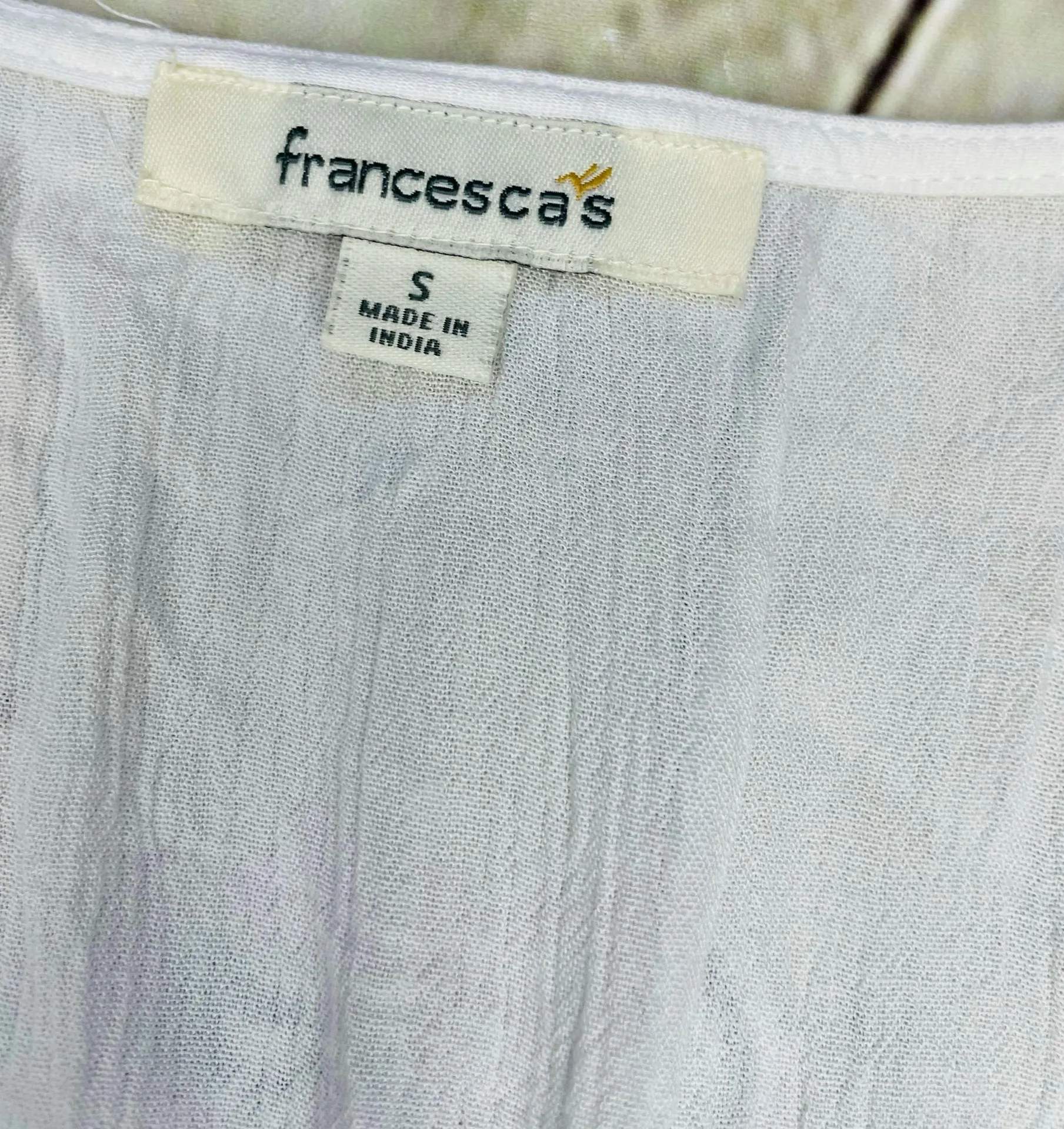 Francescas Darla Bird Embroidered Swim Coverup - Image 10