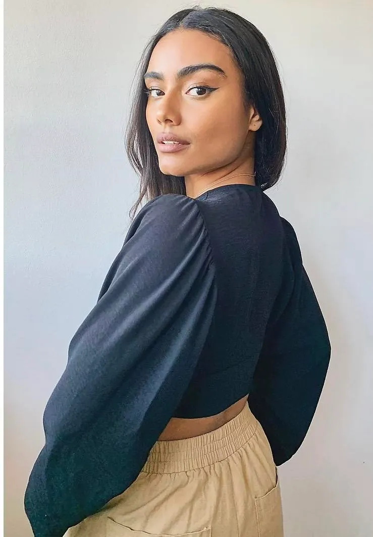 Boohoo Crop Top - Image 2