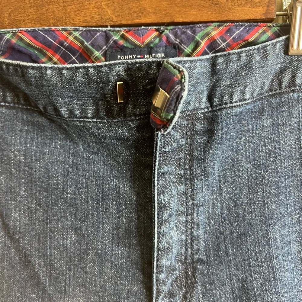 Tommy Hilfiger mid wash flat front trouser pants 14S - Image 14