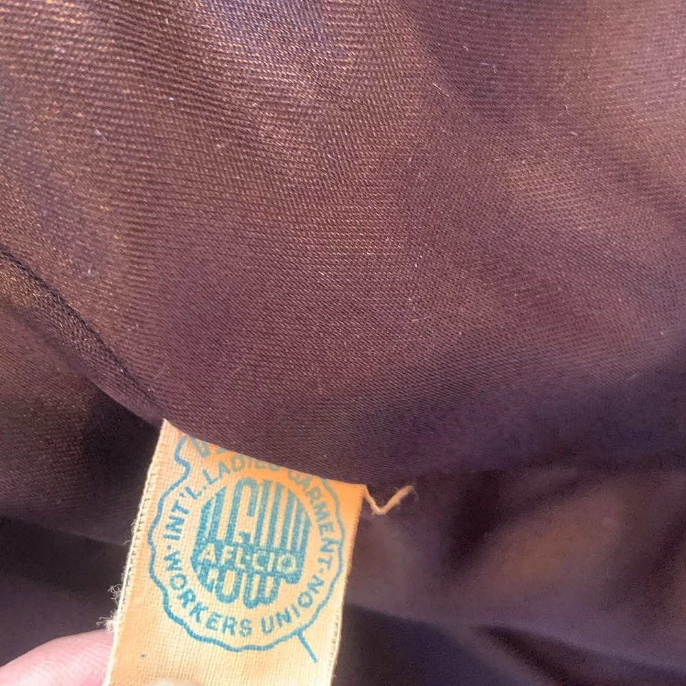 Vintage Delta Uniforms Airline Staff Blue Hooded Approx. Women’s Small Wool Coat - Image 7