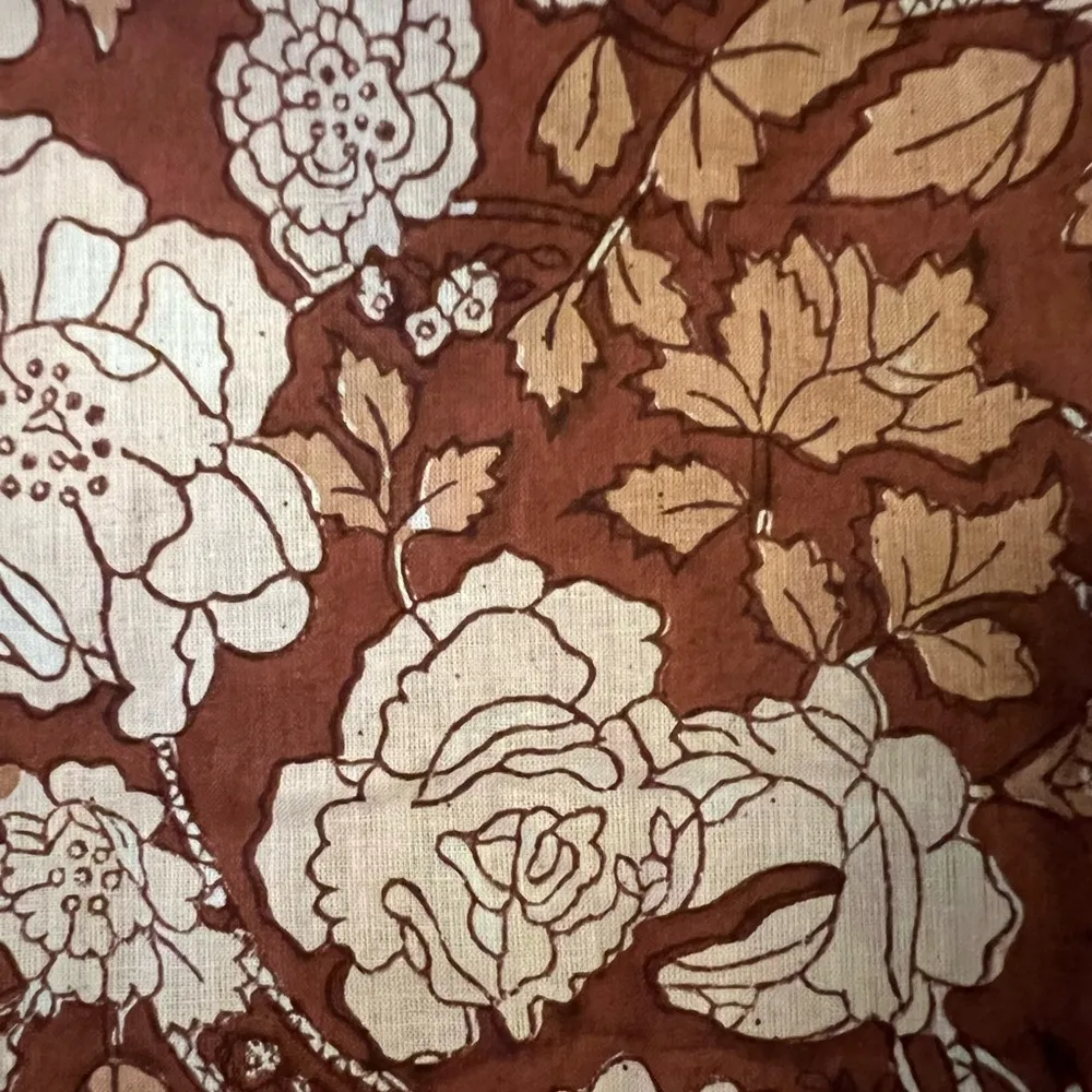 Nasir Button Up Shirt Floral Top Organic Cotton Blouse NWT Large - Image 13