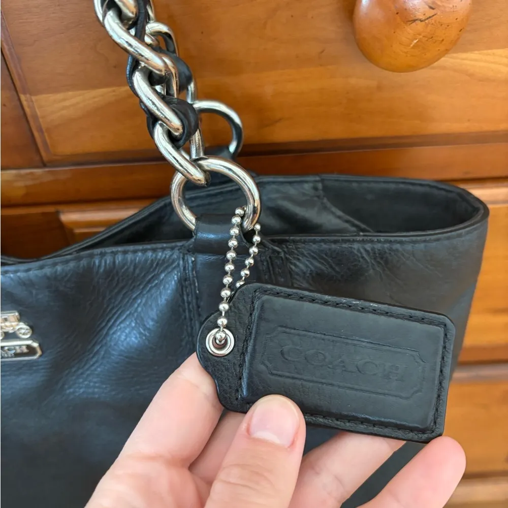 Coach  Women’s Tote Bag - Black - Image 4