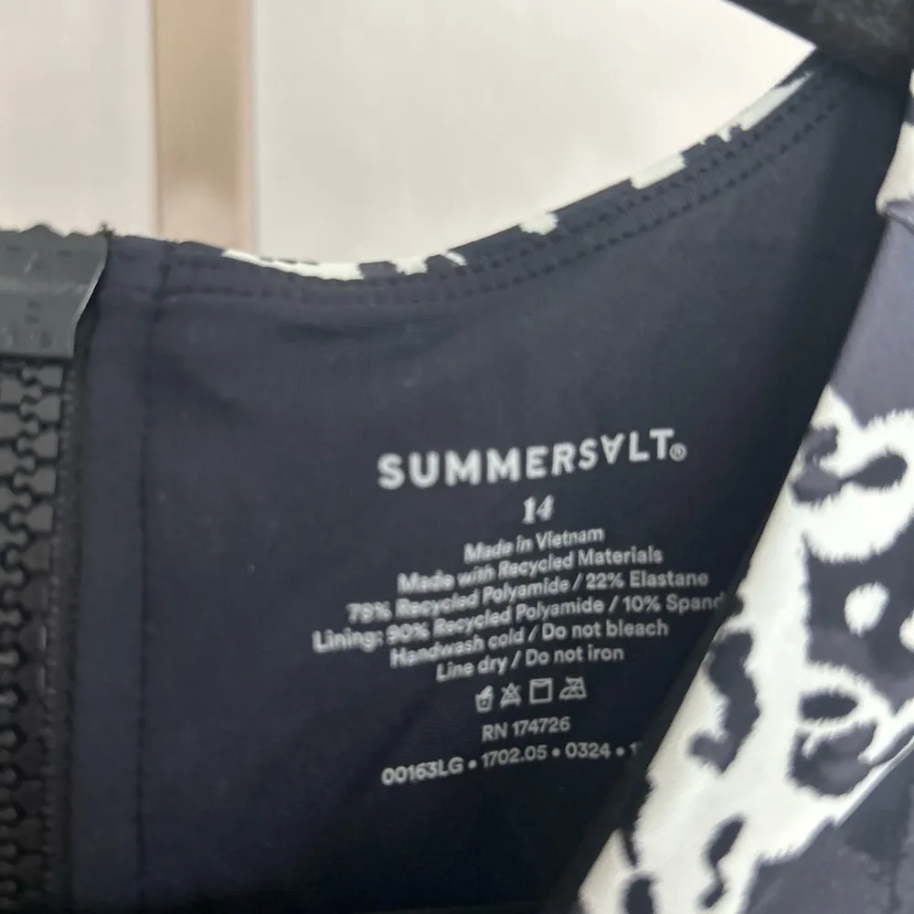 Summersalt x L.L. Bean The Surf Women’s One Piece Swimsuit Size 14 NWT - Image 5