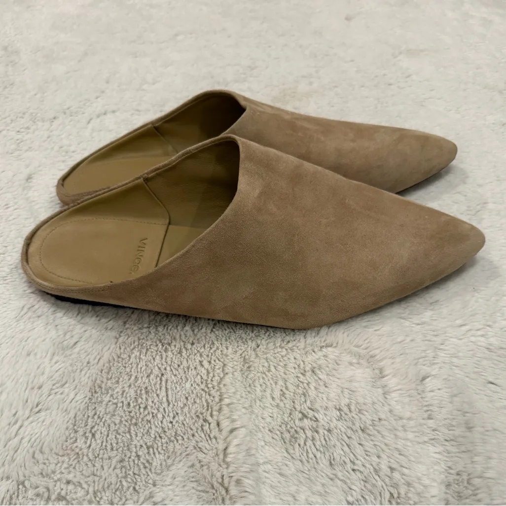 Vince Women’s *Cay* Pointed Toe Slip-On Flats – Size 9.5 - Image 3