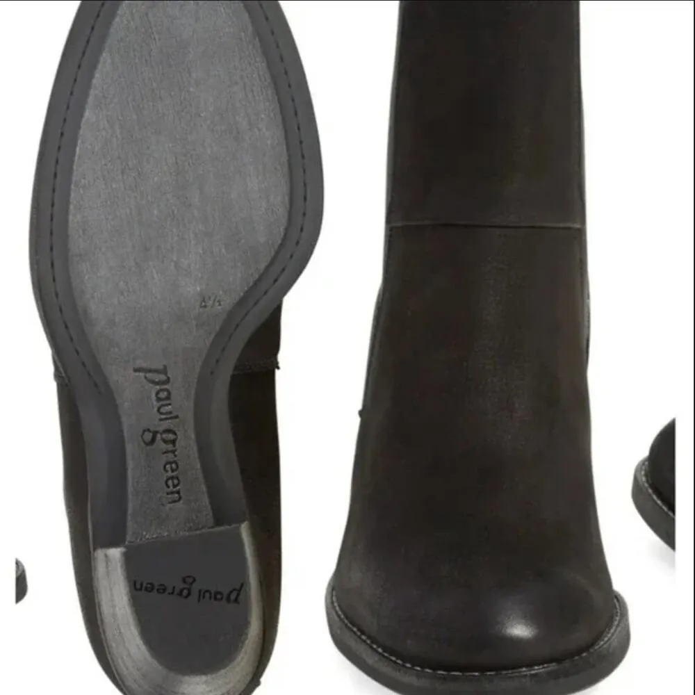 Paul green Jules Block Heel Chelsea Boot black size 5.5 euc - Image 3