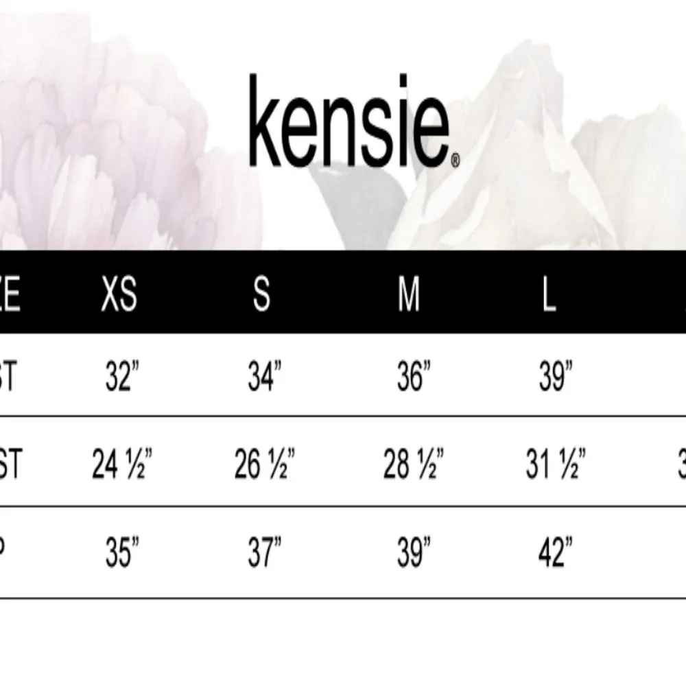 KENSIE Womens Green Floral Shift Dres - Image 3