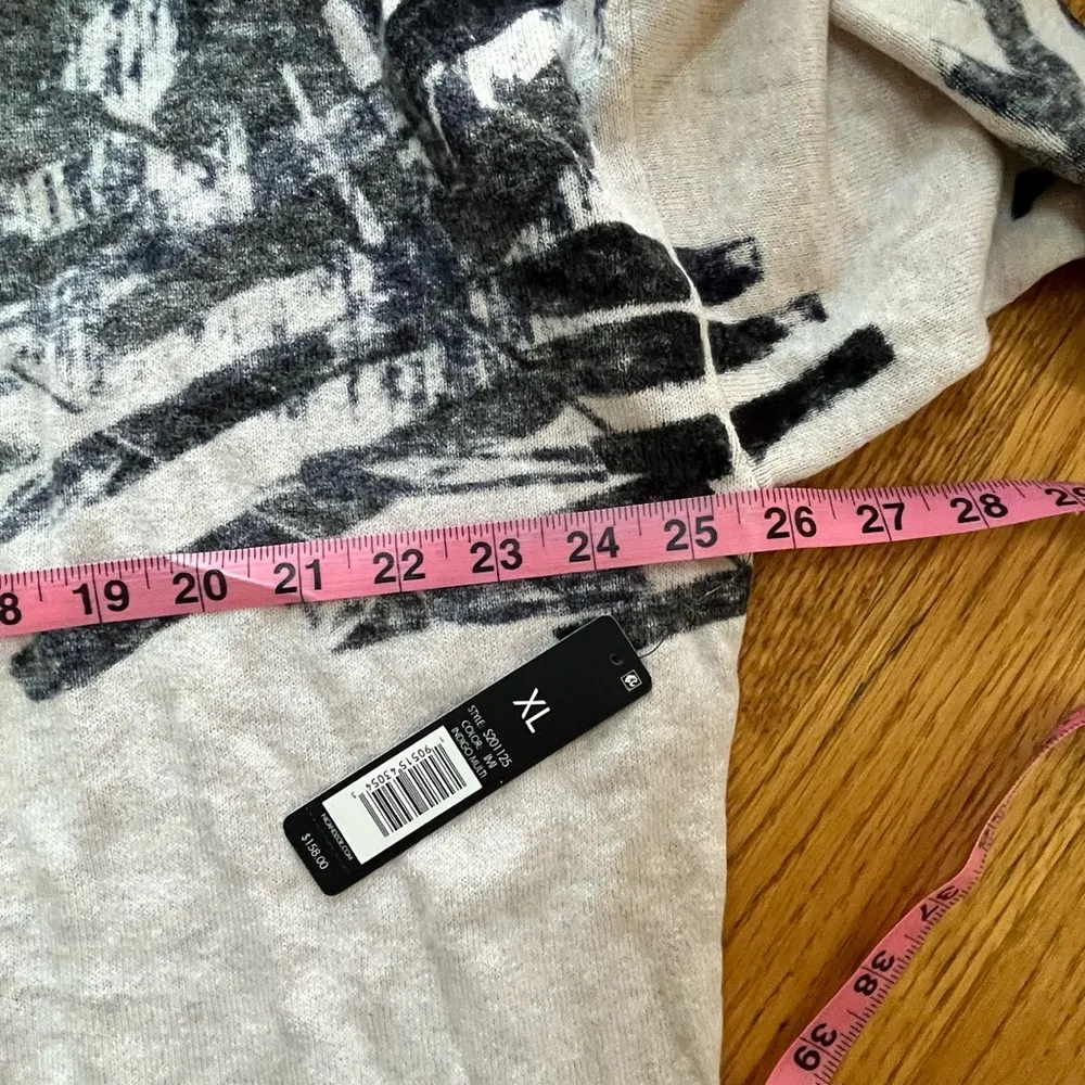 NWT Nic & Zoe cotton sweater - Image 3