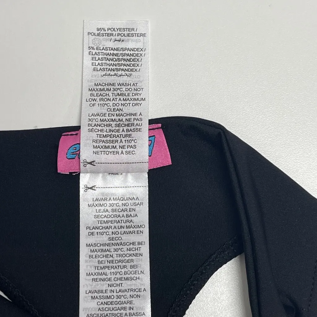 Edited Backless Cowl Neck Bodysuit - Size S.‎ - Image 12