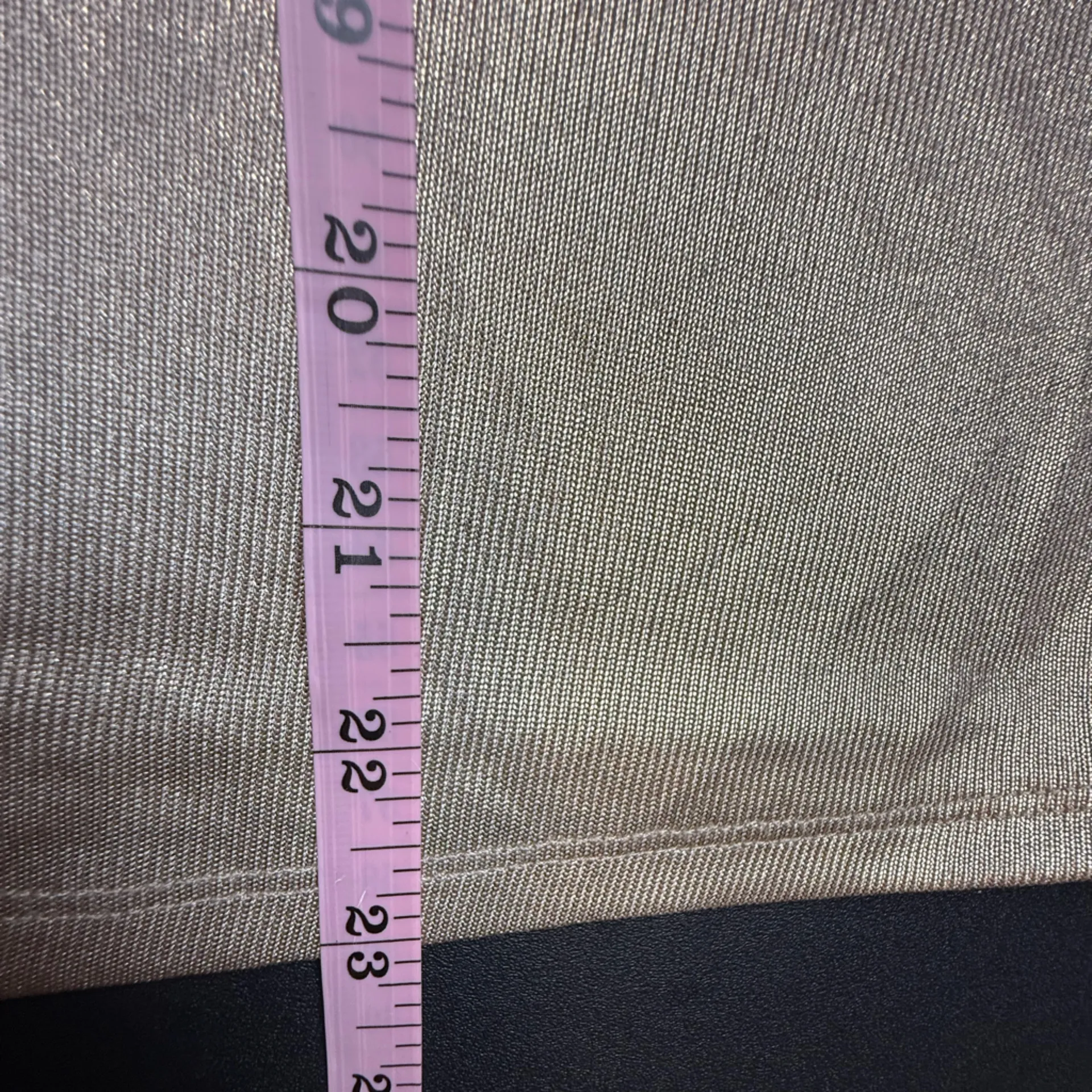 New with tag Porridge Shine Muscle Tee Gold Size XL - Image 11