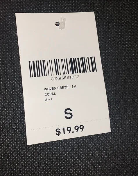 Coral Dress - Image 6