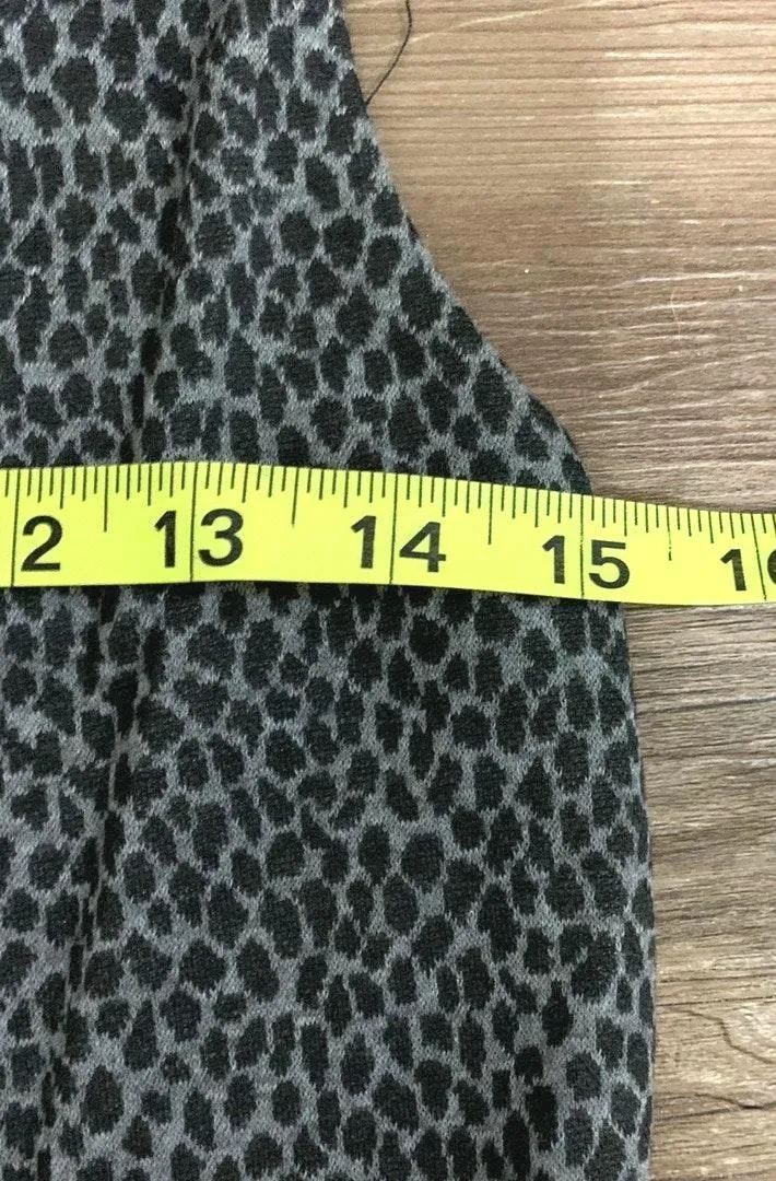 One Shoulder Cheetah Dress Large - Image 7