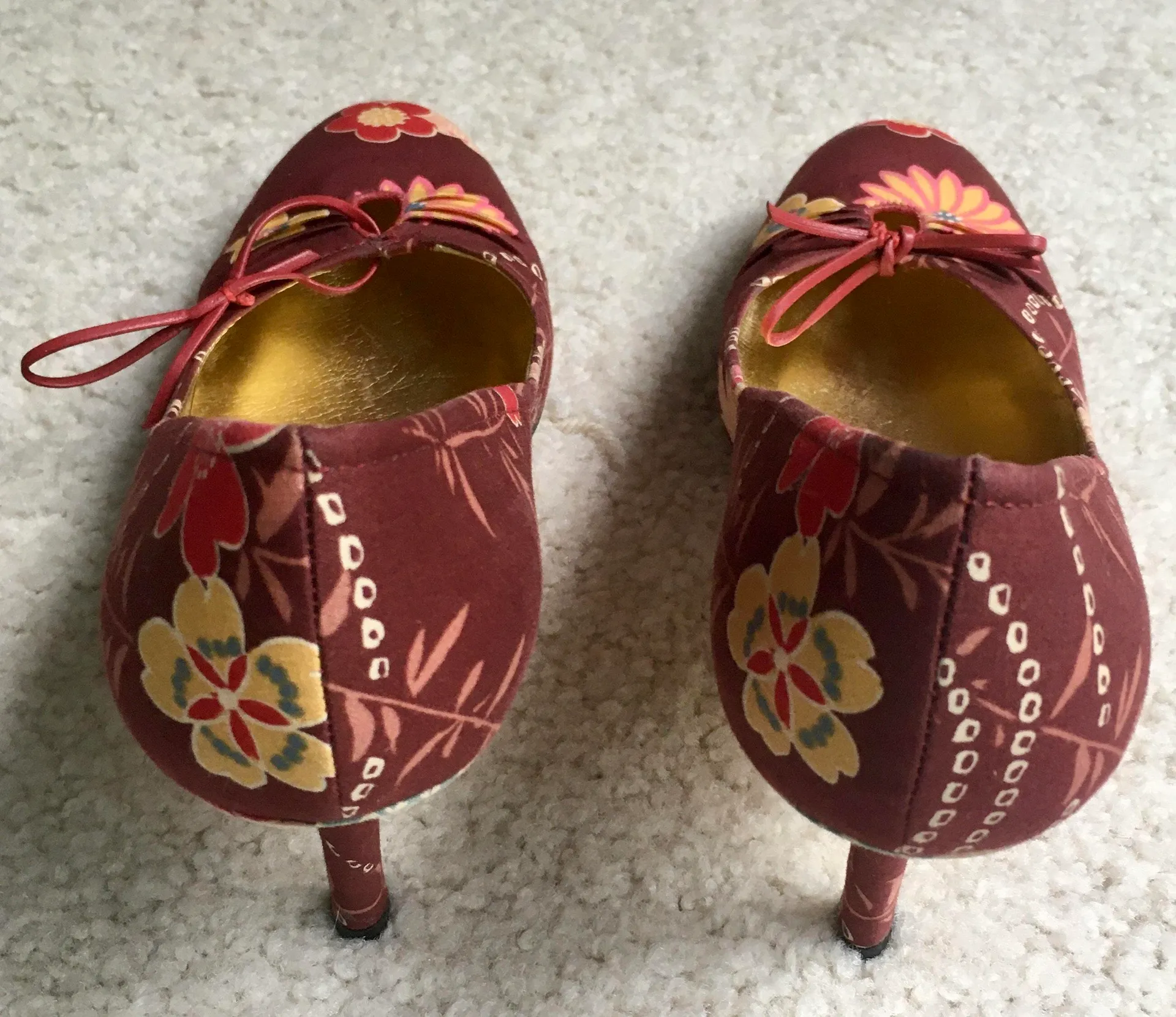 Magnolia Floral Print Pumps Size 9.5 - Image 7