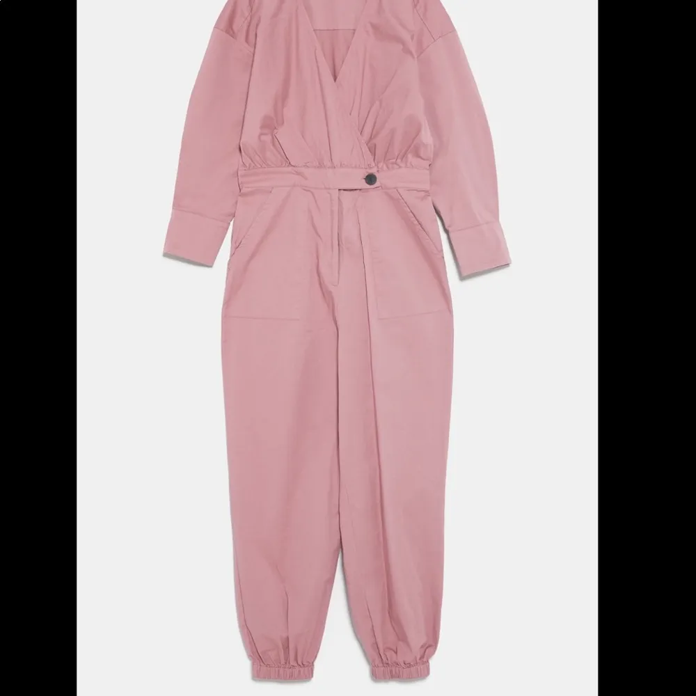 Zara poplin jumpsuit - Image 2