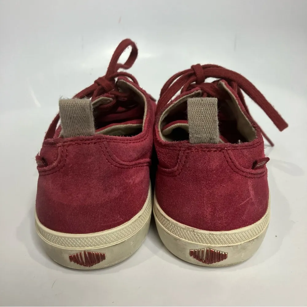 Palladium women’s Wander lace sneakers in Rio‎ red size 7.5 - Image 6