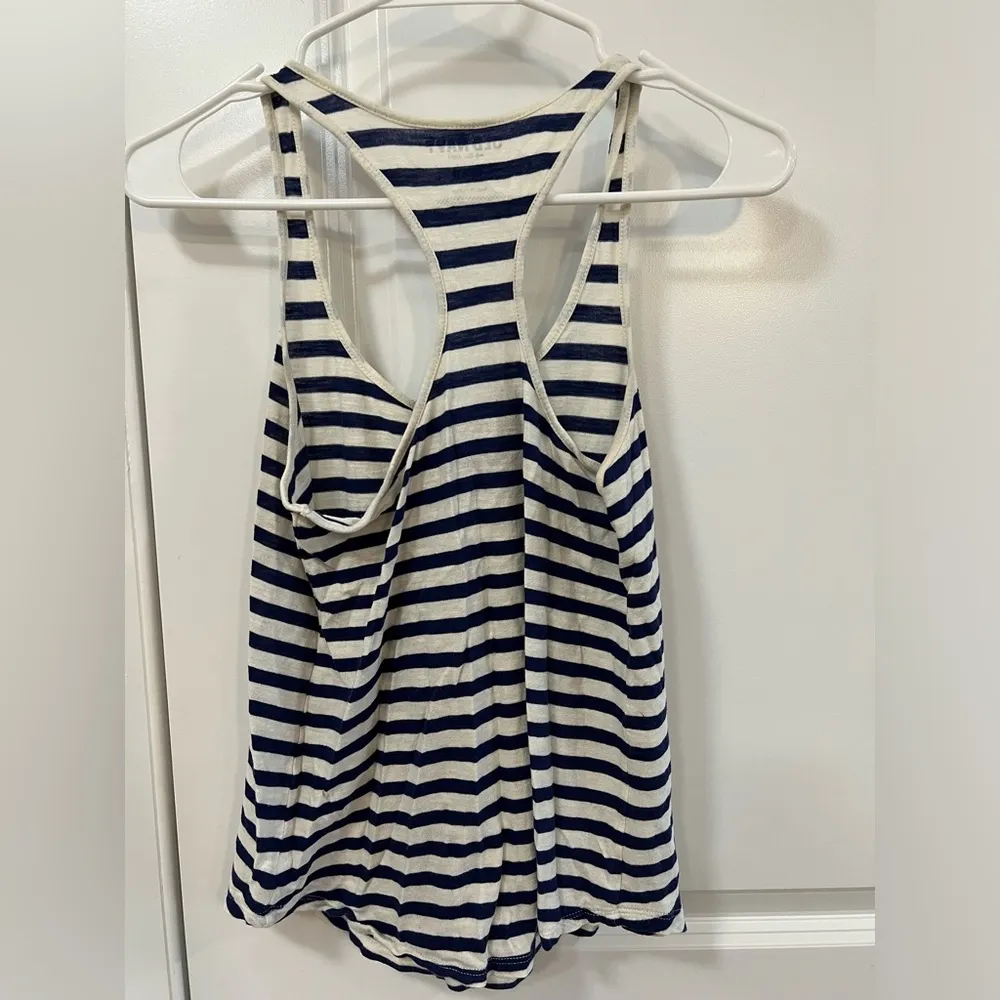 Old Navy woman’s size x-small striped tank top - Image 3