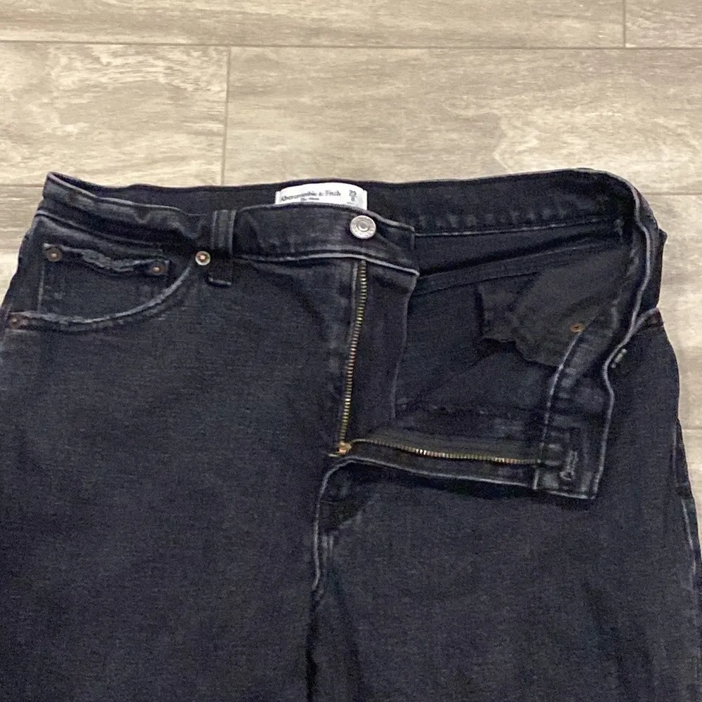 Abercrombie & Fitch A&F Jeans 8 29 Long Mom High Rise - Image 2
