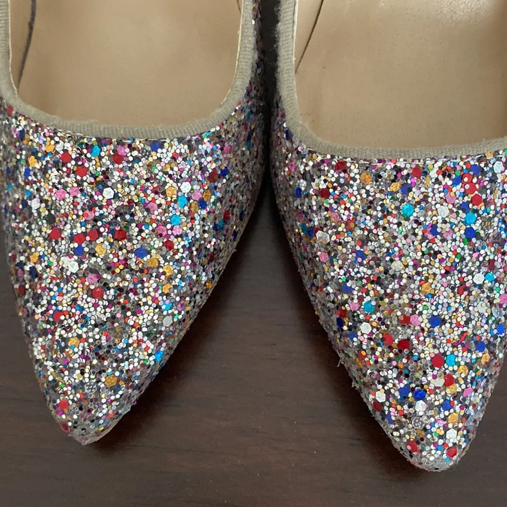 Qupid || Multi color glittery heals - Image 5
