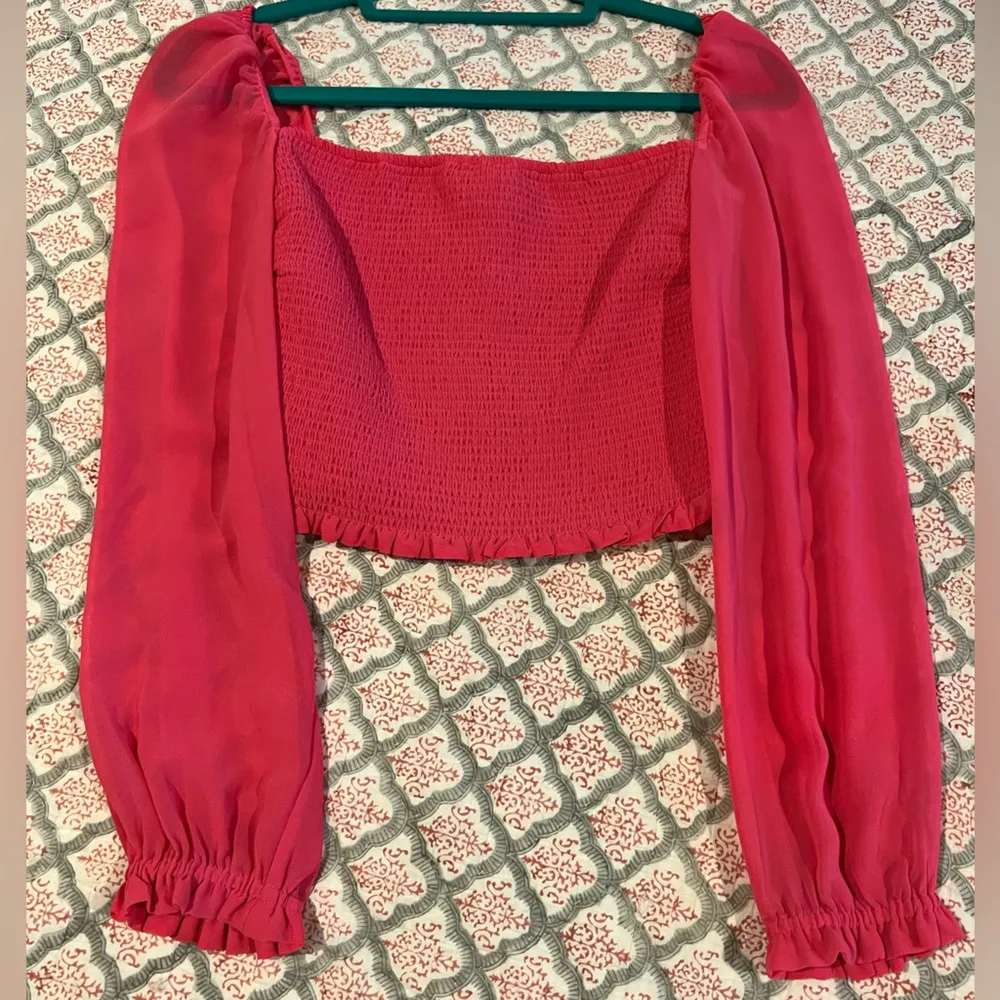 Wilfred Hot Pink Saga Blouse - Image 3
