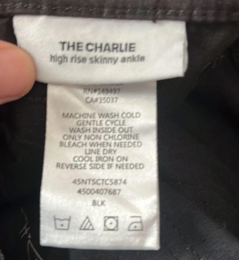 NWT Joe’s The Charles high rise skinny ankle pants size 26. - Image 5