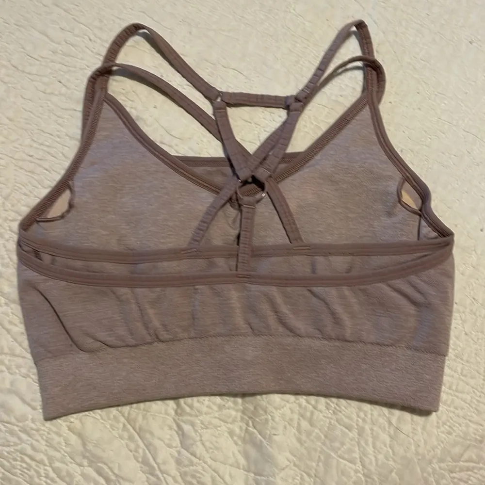 Gymshark Adapt Marl Seamless Sports Bra - Light Purple - Image 6