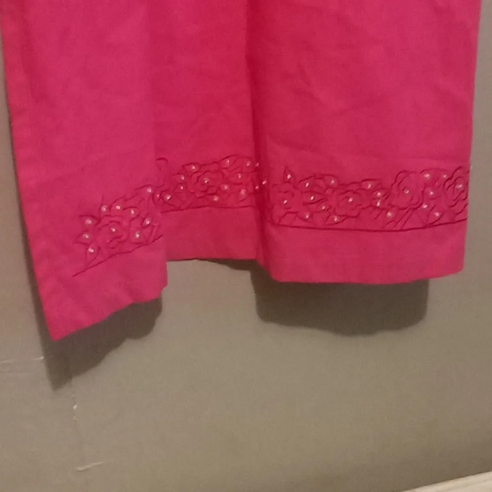 Vintage Jane Ashley medium pink dress - Image 7