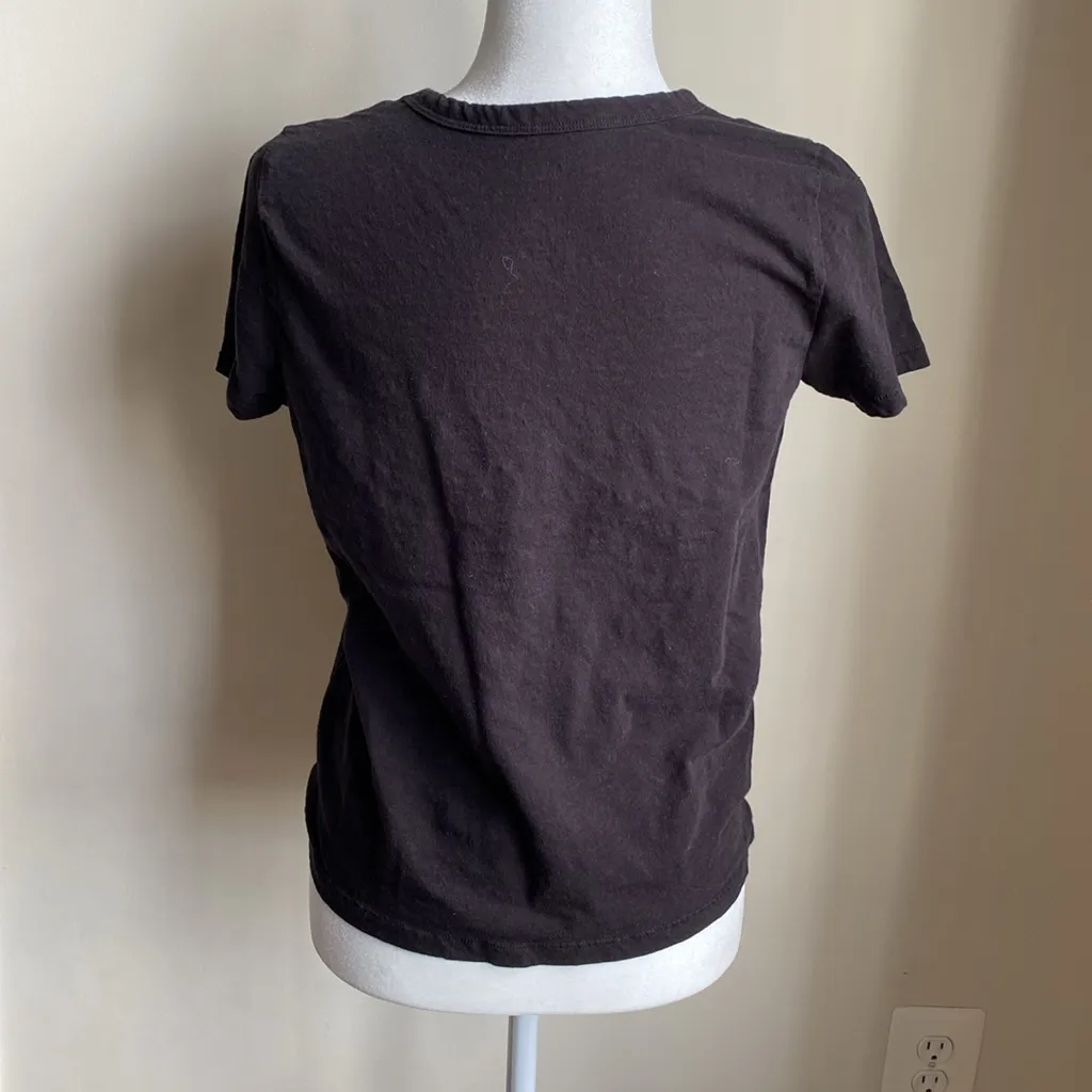 4/$20 Sonoma 100% Organic Cotton Short Sleeve Crewneck T-Shirt - Image 2