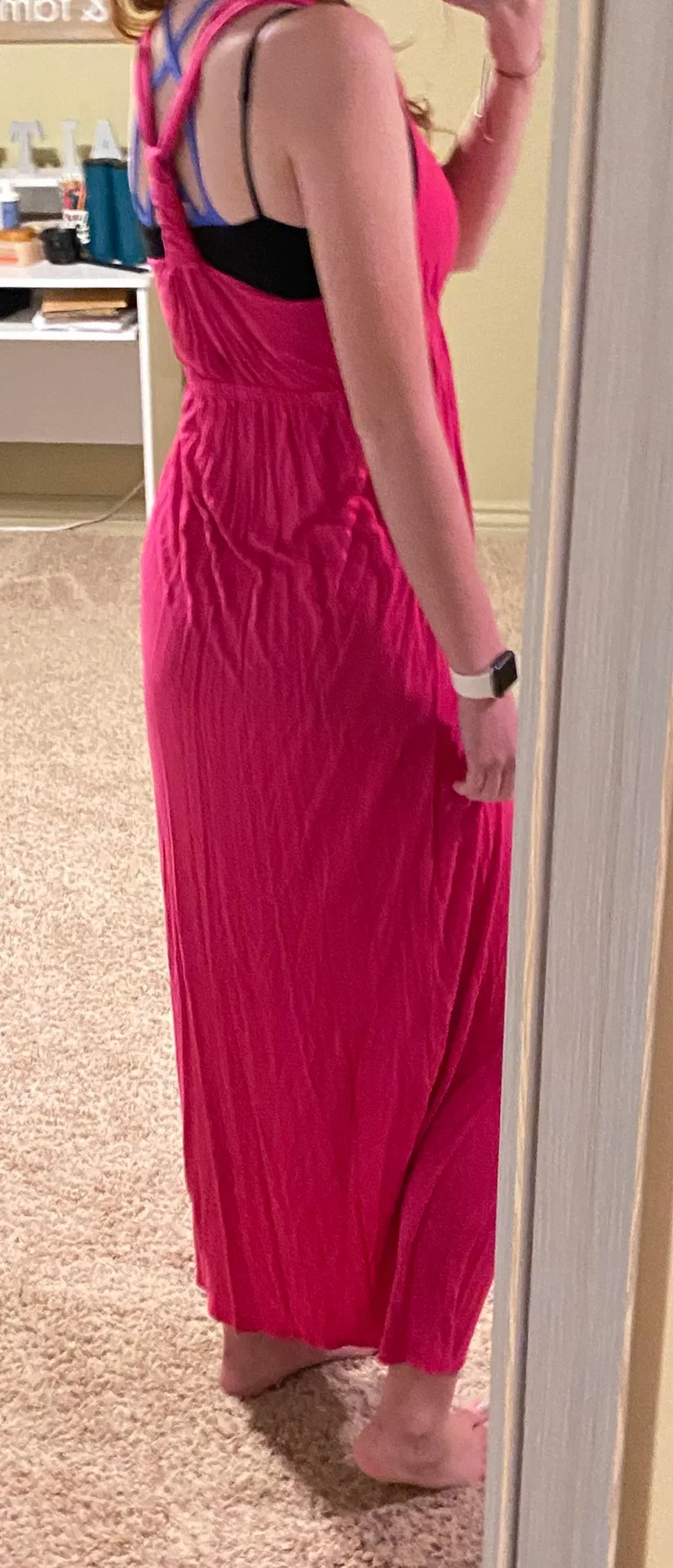 Pink Rose Dress - Image 2