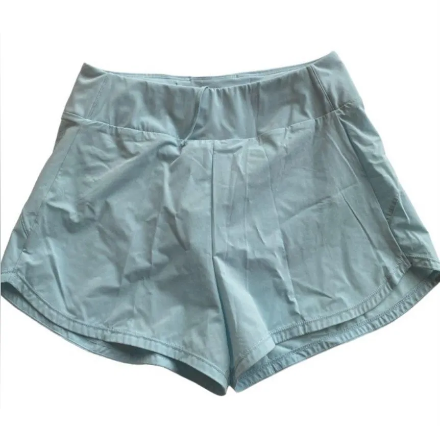 Nike Women's Dri-FIT Bliss High-Waisted Shorts 3" - Image 3