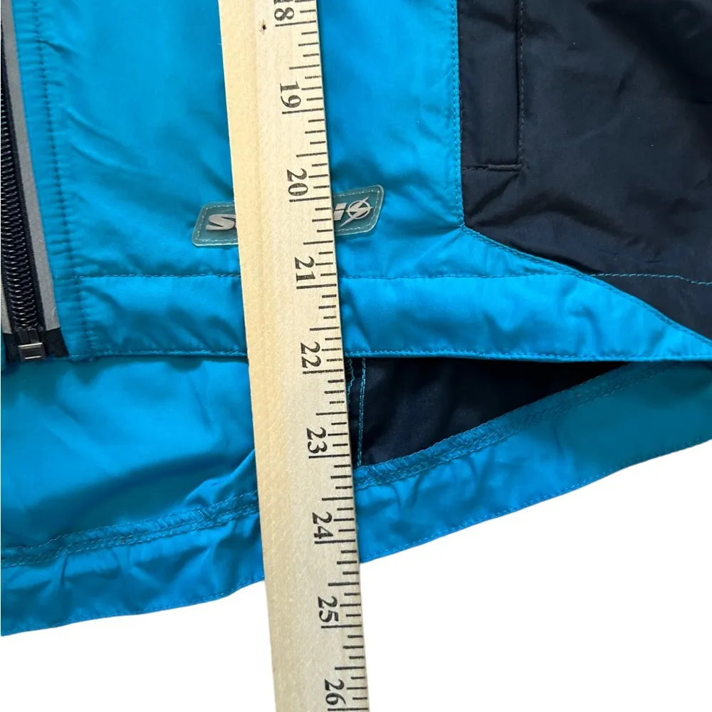 SUGOl Active Running Cycling Lightweight Full Zip Teal Blue jacket size small - Image 7