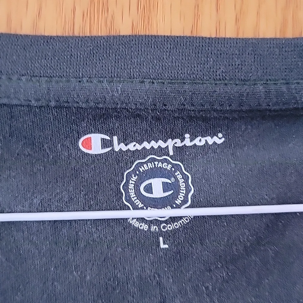 Champion Short Sleeve University of Oregon Tee Shirt Top - Image 2