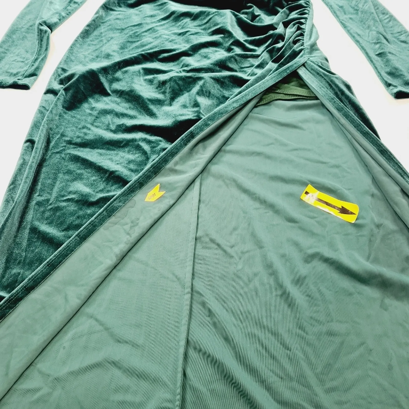 Michael Costello x REVOLVE Gregory Gown in Emerald Green XL - Image 17