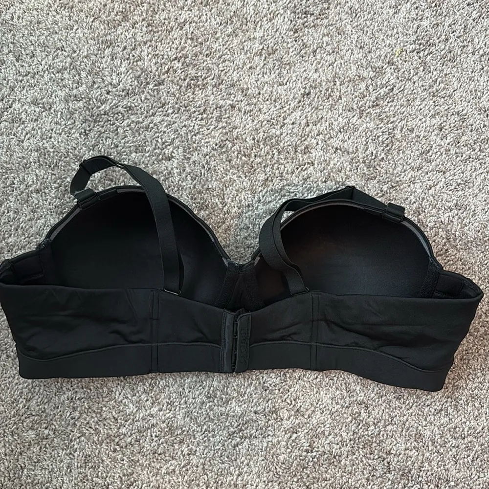 Cacique Comfort Bliss Lightly Lined Strapless Bra (44C Black) Multi-Way - Image 8