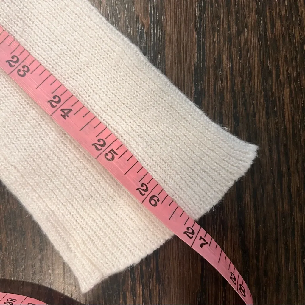 Brochu Walker Linen Cream Crew Neck Sweater - Image 8