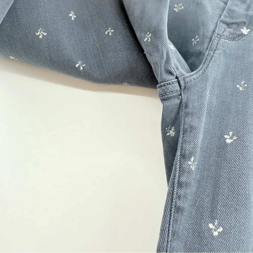 MOTHER NWT The Looker Skinny Jeans Women’s Size 31 Lapis Fleur - Image 11