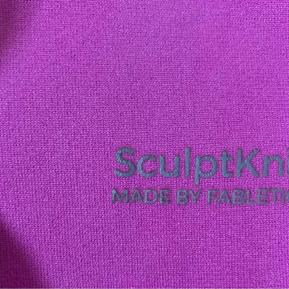 SculptKnit High Waisted Leggings by Fabletics - Image 4