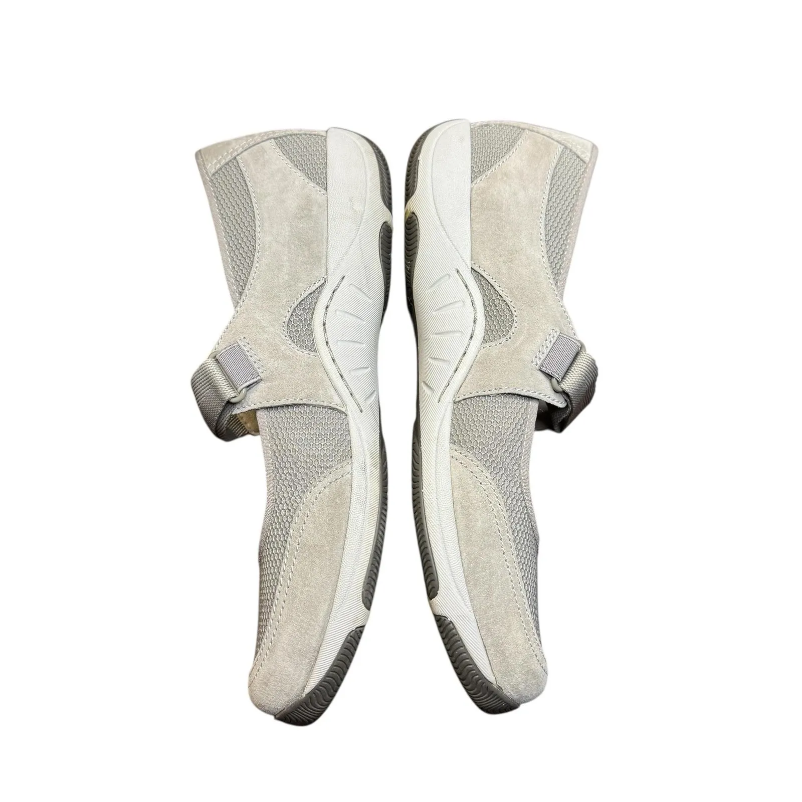 Dansko Shoes Womens Size 9.5 Gray Mary Jane Flats Comfort Walking Hook & Loop - Image 5