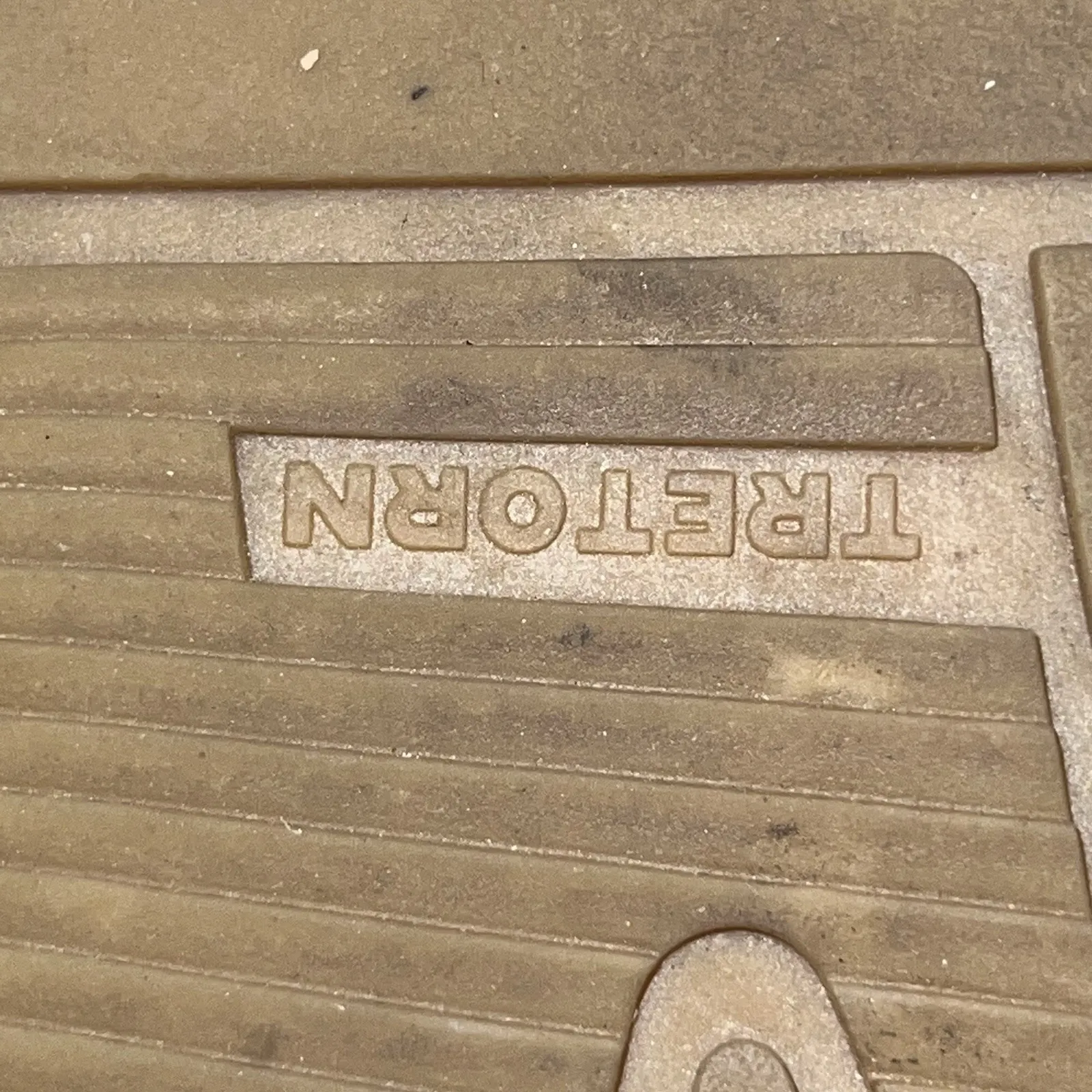 TRETORN Rawlins Sneakers Women's Lace-Up Casual Tennis‎ Concrete Gray Green 7.5 - Image 10