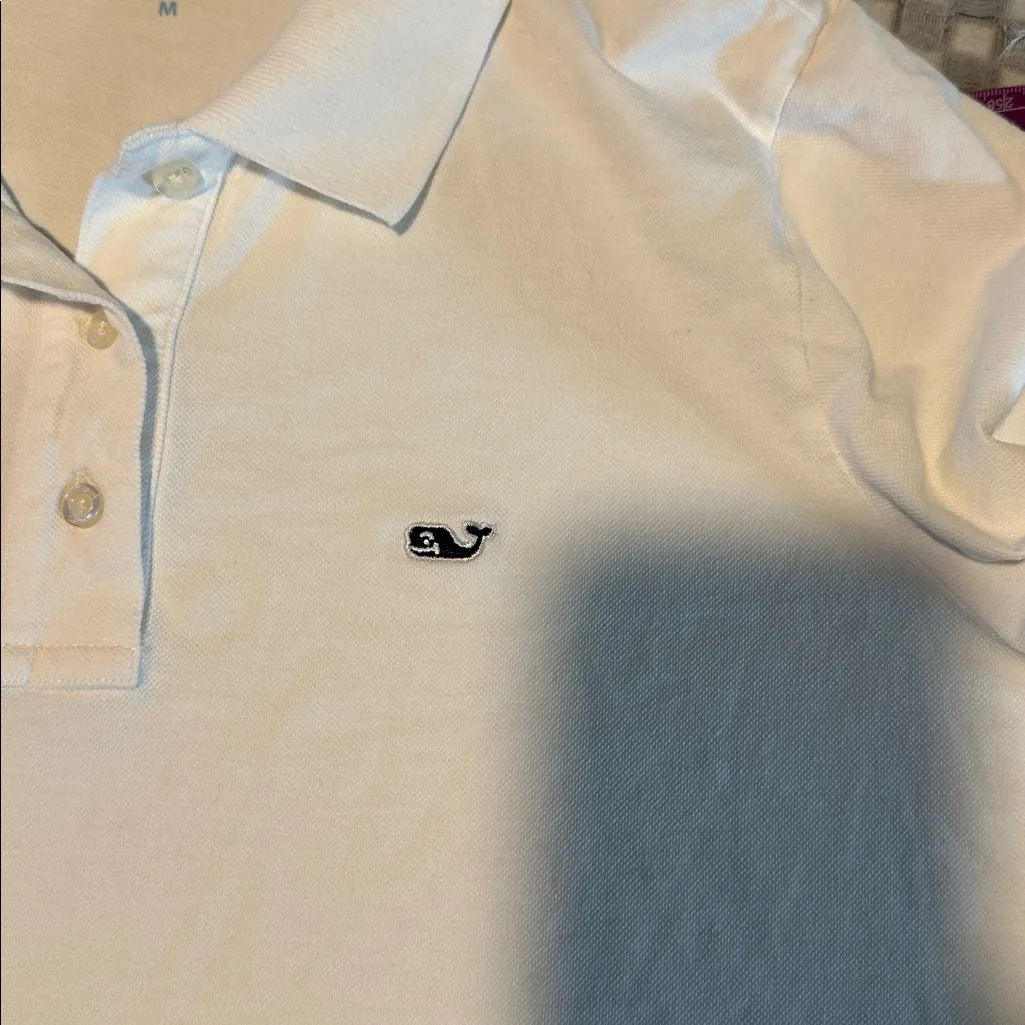 Vineyard Vines Classic White Polo - Image 4