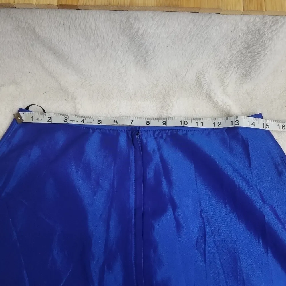 Vintage Jessica Mcclintock for Gunne Sax Maxi Skirt Blue Size undefined - Image 7