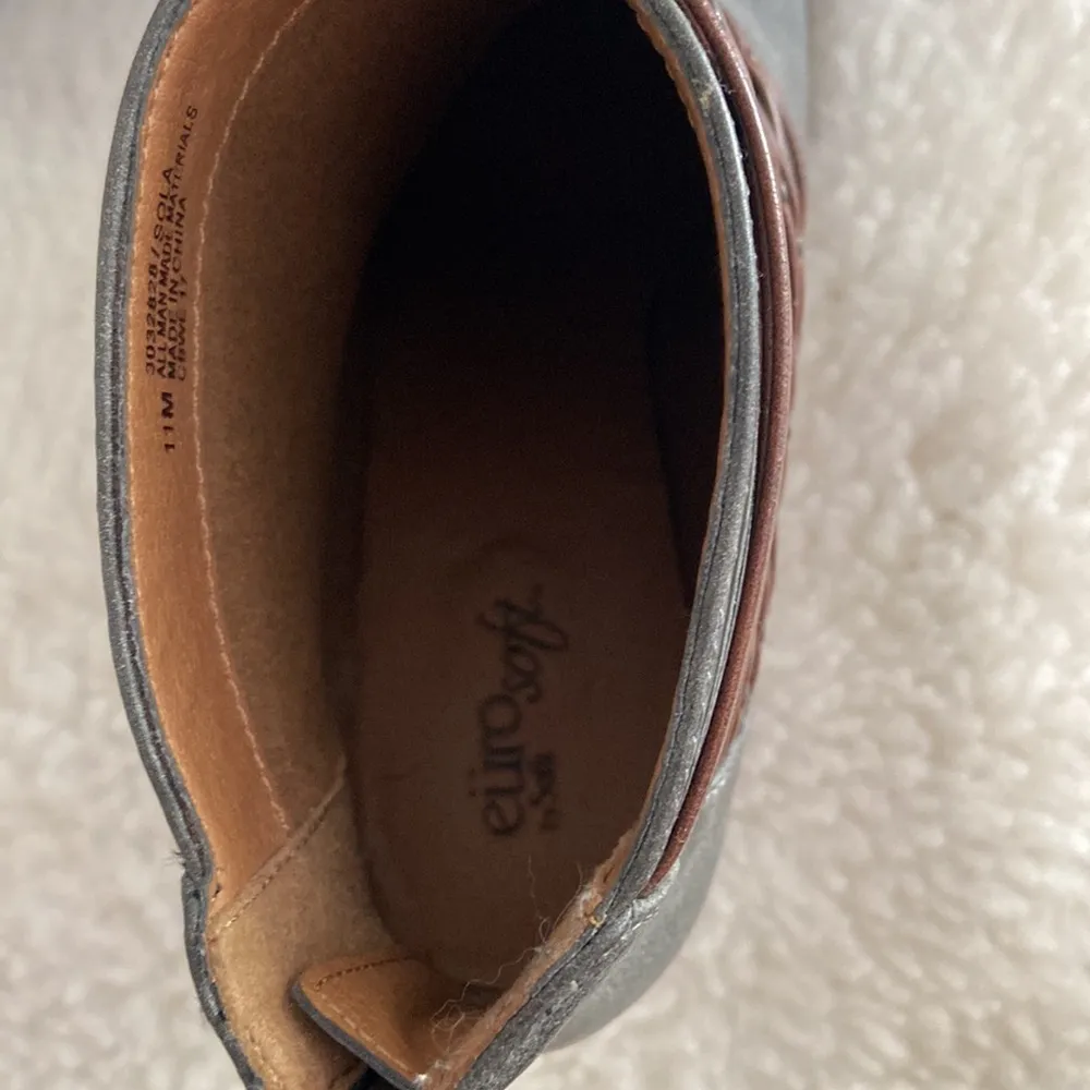 Euro Soft booties brand new never worn size 11 very elegant heel is 3 inches - Image 5