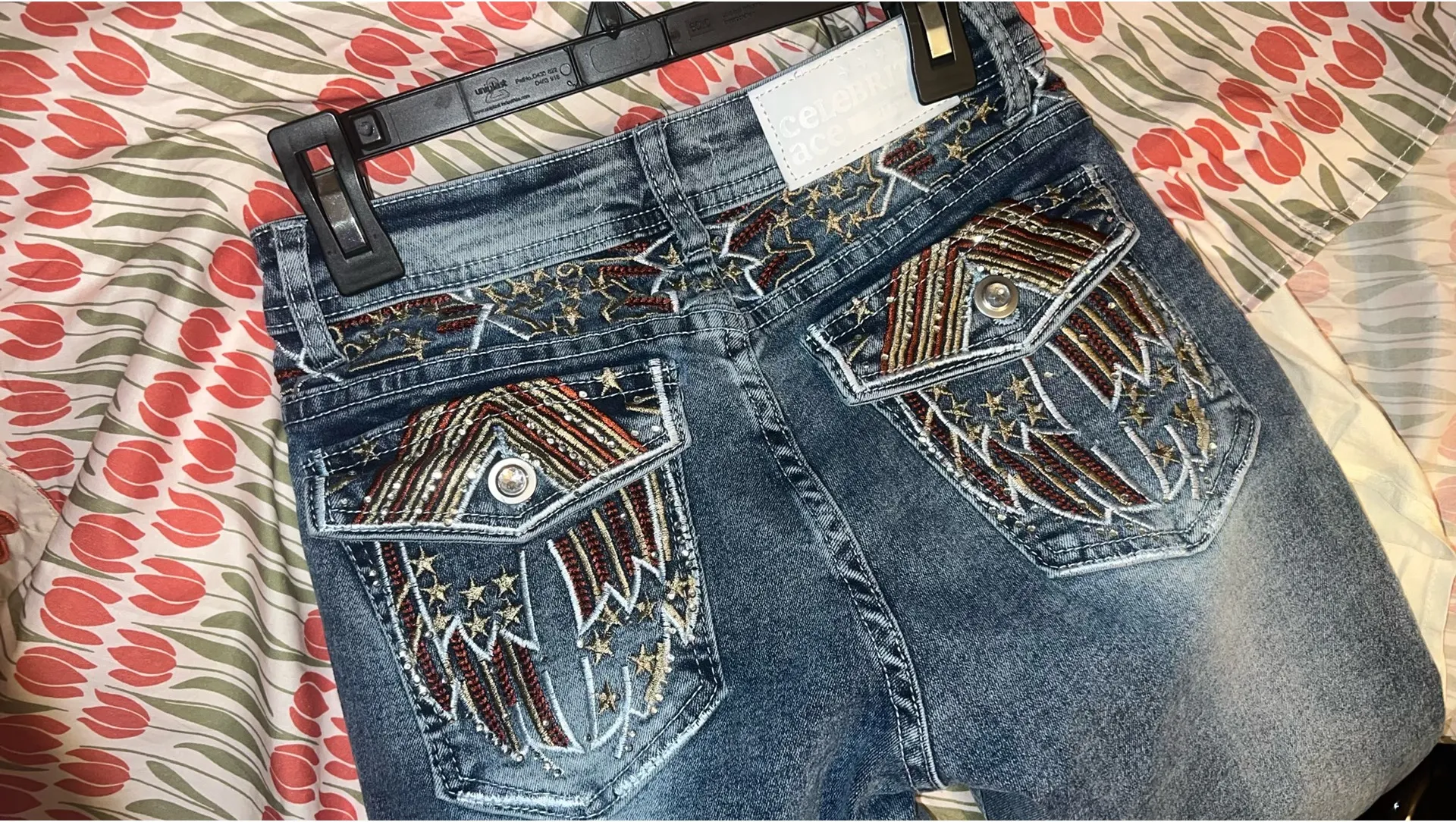 Celebrity Ace Jeans Blue Size 25 - Image 2