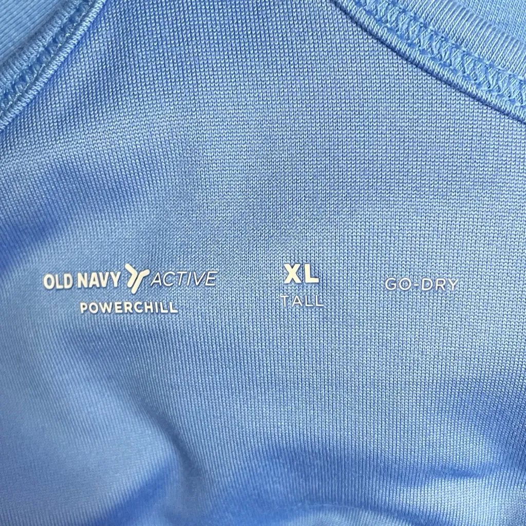 NWT Old Navy PowerChill Racerback Bodysuit Blue Size XL Tall Go-Dry One Piece - Image 9