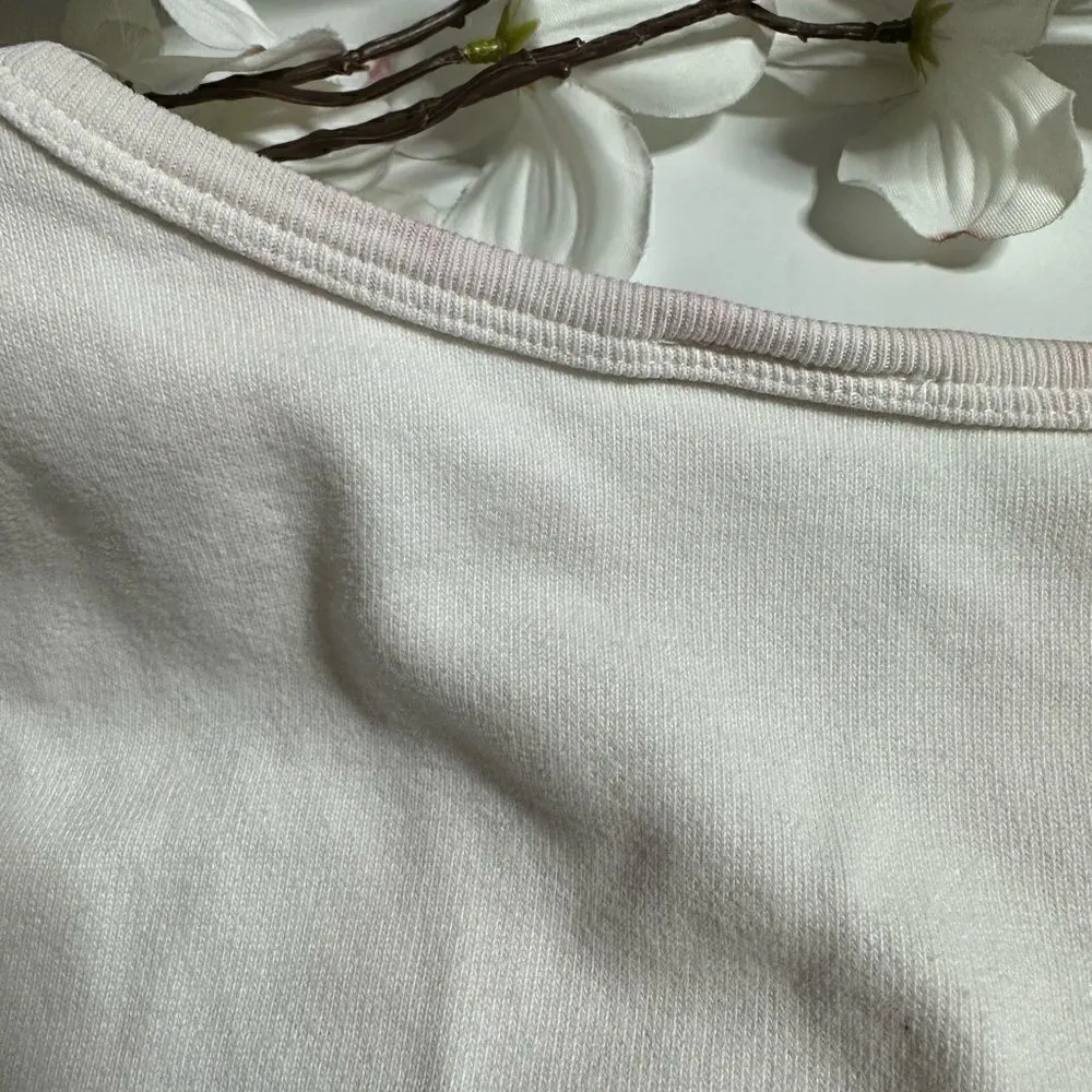 Vintage Disney’s Winnie the Pooh Eeyore Snowflake Long Sleeve Winter T Shirt - Image 10