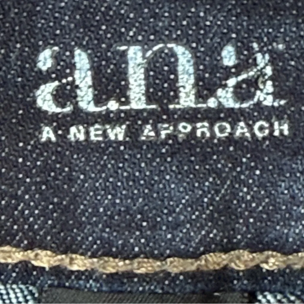 a.n.a Blue Skinny Jeans mid -Rise Stretch - Image 5