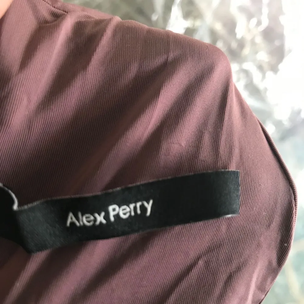 NWOT Alex Perry rhinestone dress Size 8 - Image 11