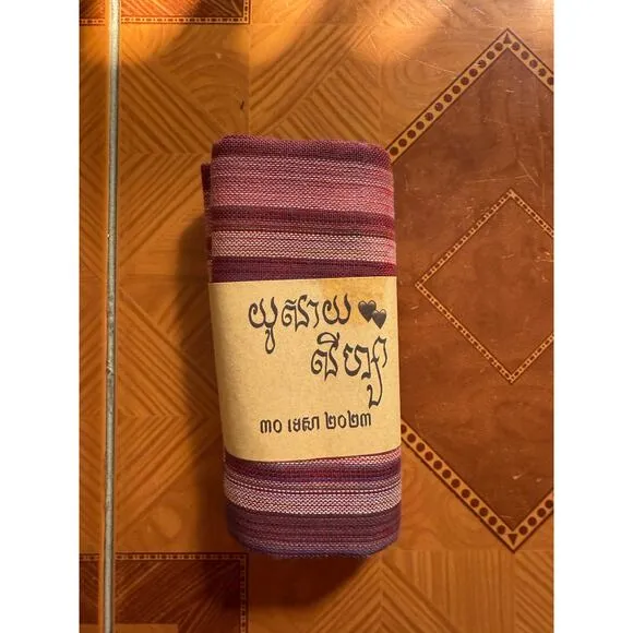 4pcs‎ Artisan Womens Scarf Beautifully Handmade in Cambodia - Image 2