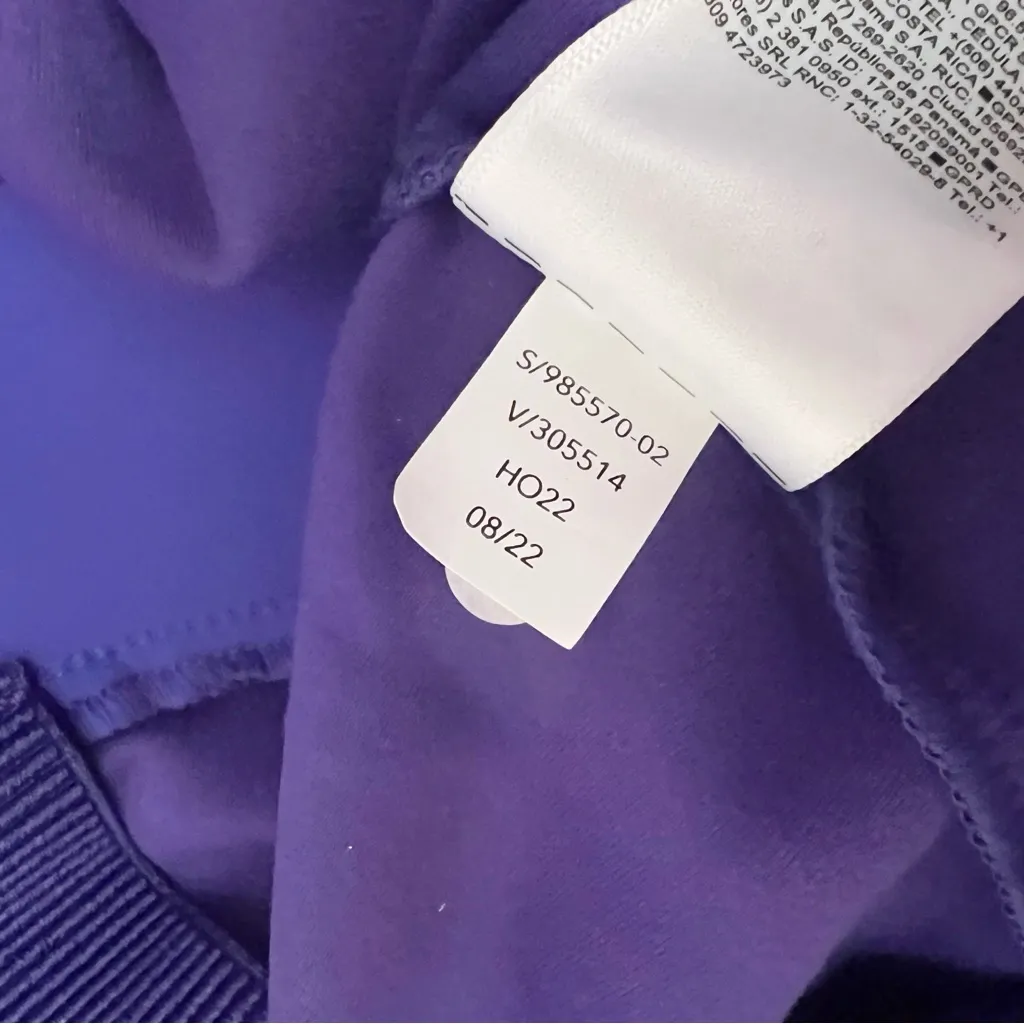 Athleta Size 8 Petite Skinny Snow Ski Pants Purple Glacier #985570 Pull on - Image 14