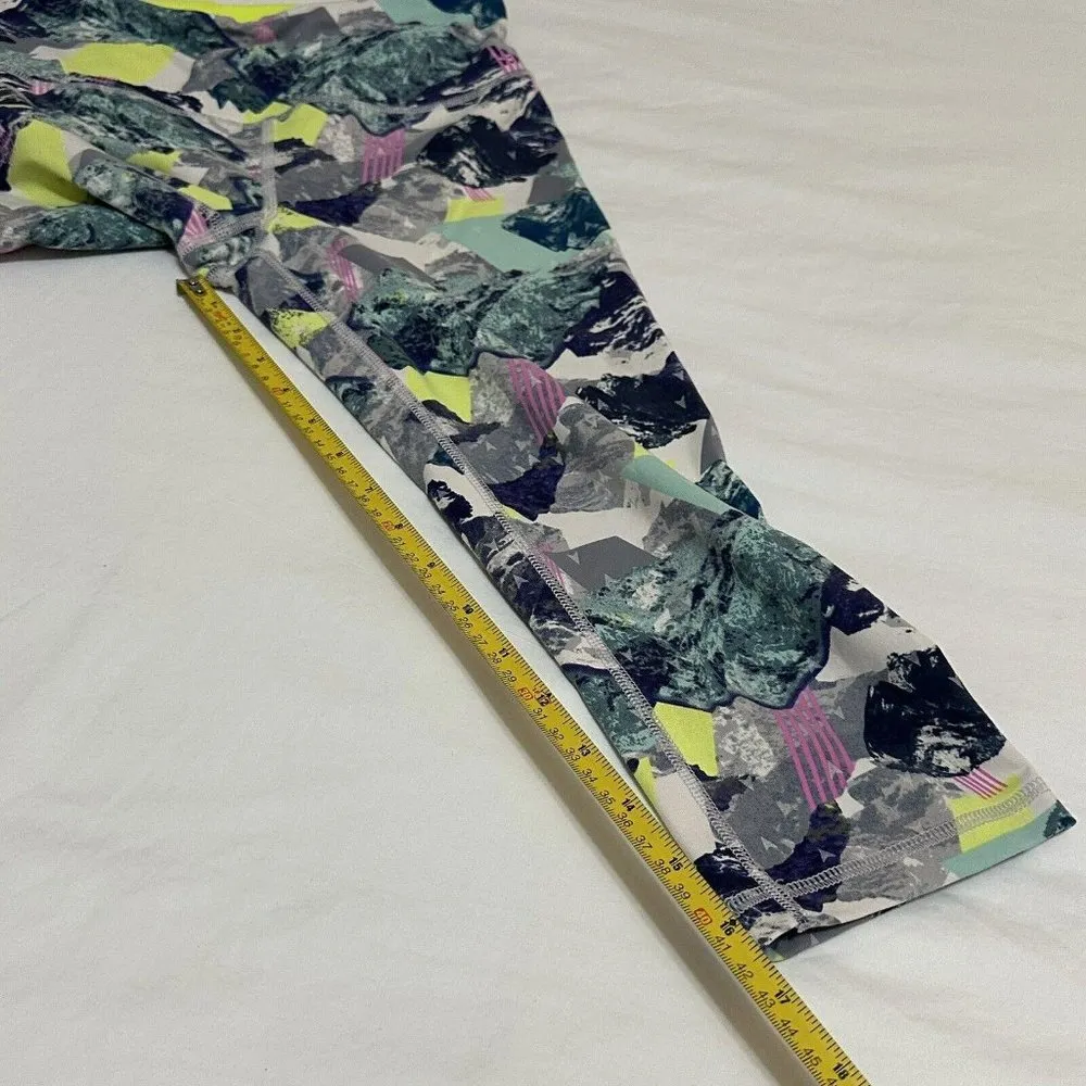 Knockout By Victoria’s Secret VSX Sport Patterned Workout Pants Crop Sz XS - Image 5