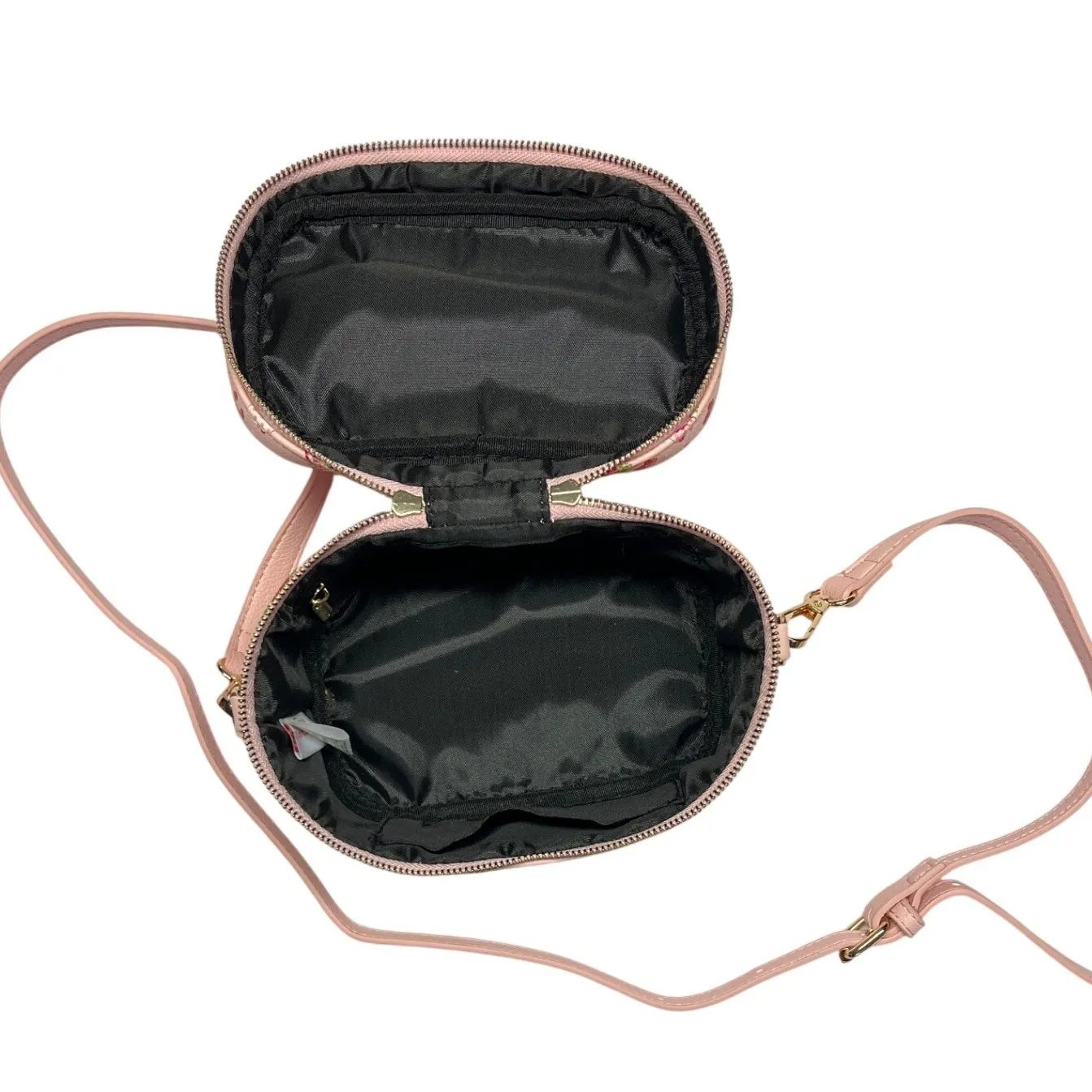 Skinnydip London x Strawberry Shortcake Pink Floral Crossbody Bag NWOT - Image 5