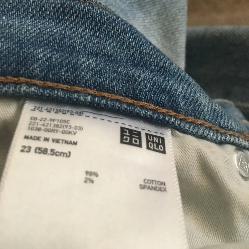 distressed straight-leg jeans - Image 13